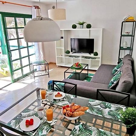 Ferienwohnung Palm Garden - Costa Calma - Pool - Glasfaserinternet Ngoại thất bức ảnh