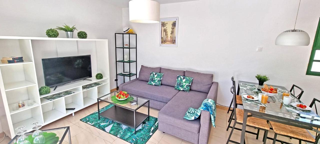 Ferienwohnung Palm Garden - Costa Calma - Pool - Glasfaserinternet Ngoại thất bức ảnh