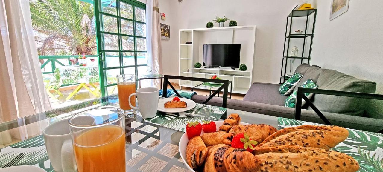 Ferienwohnung Palm Garden - Costa Calma - Pool - Glasfaserinternet Ngoại thất bức ảnh