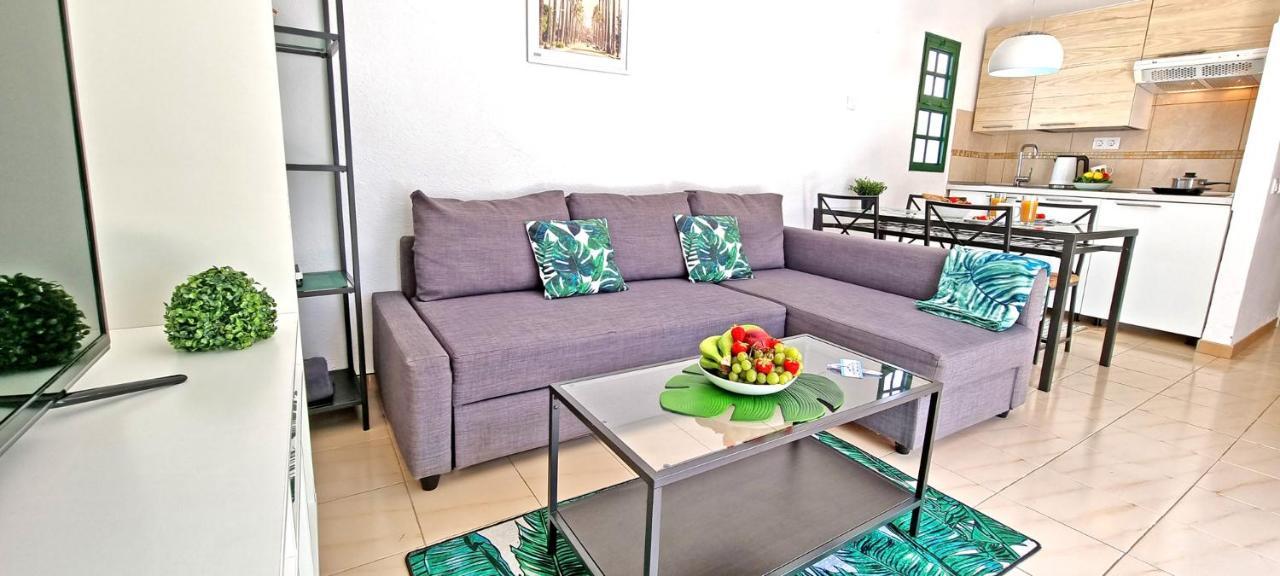 Ferienwohnung Palm Garden - Costa Calma - Pool - Glasfaserinternet Ngoại thất bức ảnh