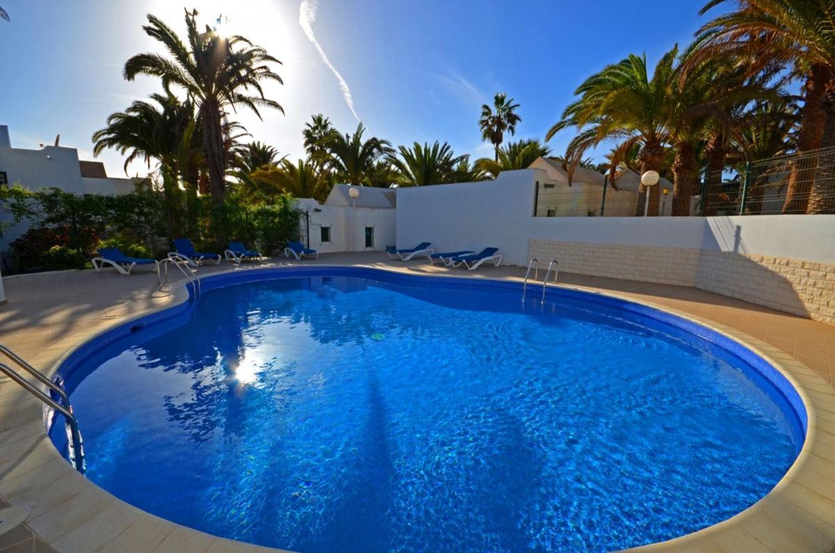 Ferienwohnung Palm Garden - Costa Calma - Pool - Glasfaserinternet Ngoại thất bức ảnh
