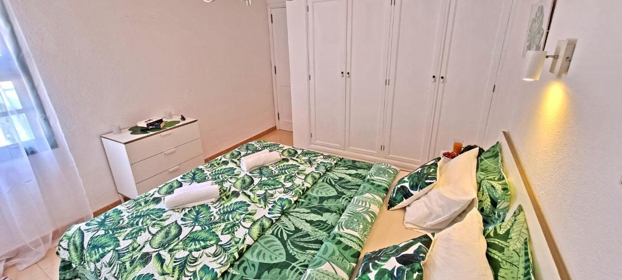 Ferienwohnung Palm Garden - Costa Calma - Pool - Glasfaserinternet Ngoại thất bức ảnh