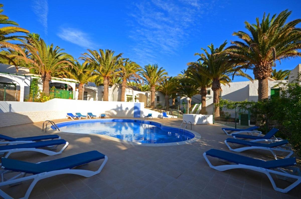 Ferienwohnung Palm Garden - Costa Calma - Pool - Glasfaserinternet Ngoại thất bức ảnh