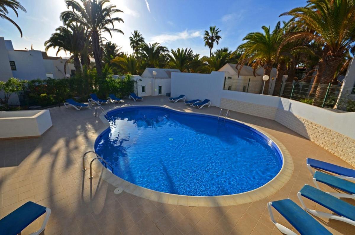 Ferienwohnung Palm Garden - Costa Calma - Pool - Glasfaserinternet Ngoại thất bức ảnh
